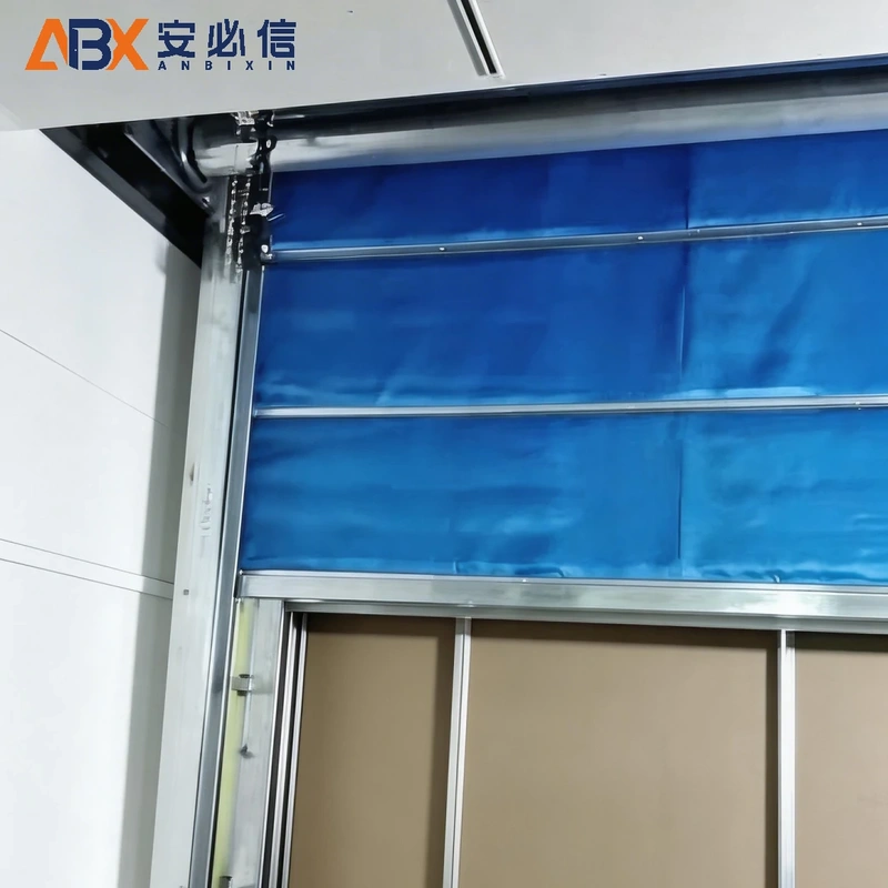 鸡西柔性门